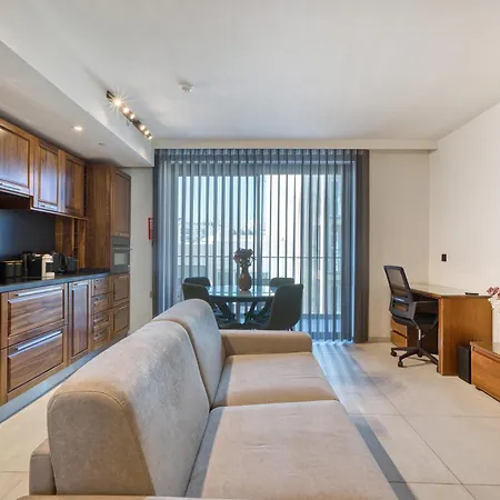Official Mercury Luxury With Pool And Balcony San Ġiljan